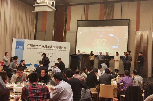 巴斯夫2018產品應用技術交流研討會于上海成功舉辦，共筑創新應用新平臺