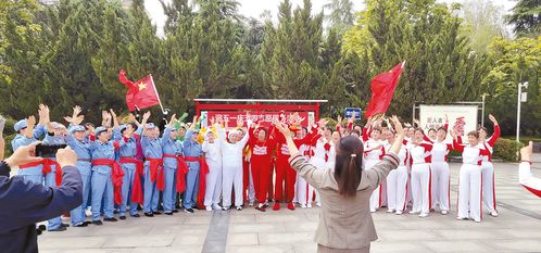 文藝匯演慶五一，文化交流促和諧——記五一勞動節文化藝術交流活動