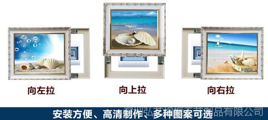 配電箱的優雅變身 新款推拉裝飾畫，讓電表箱成為客廳點睛之筆
